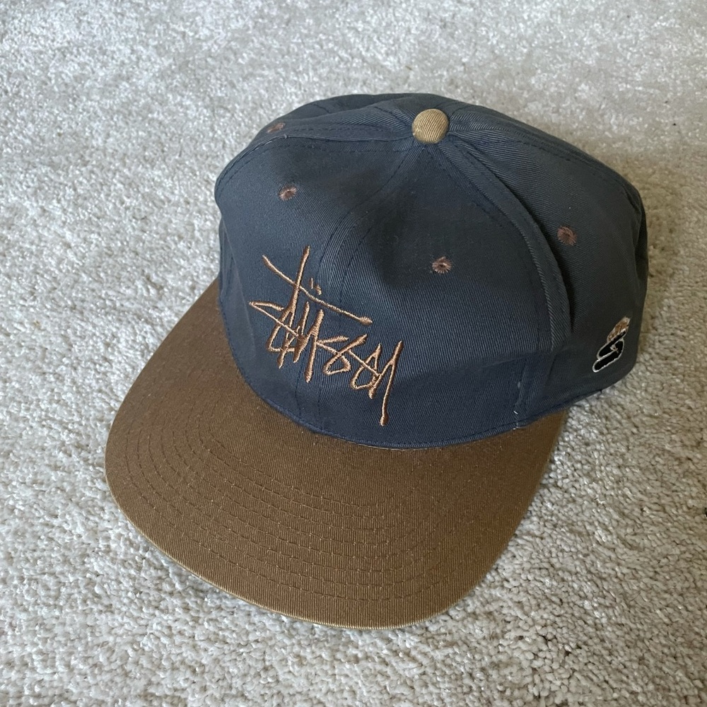 Vintage Stussy Snapback Made in USA